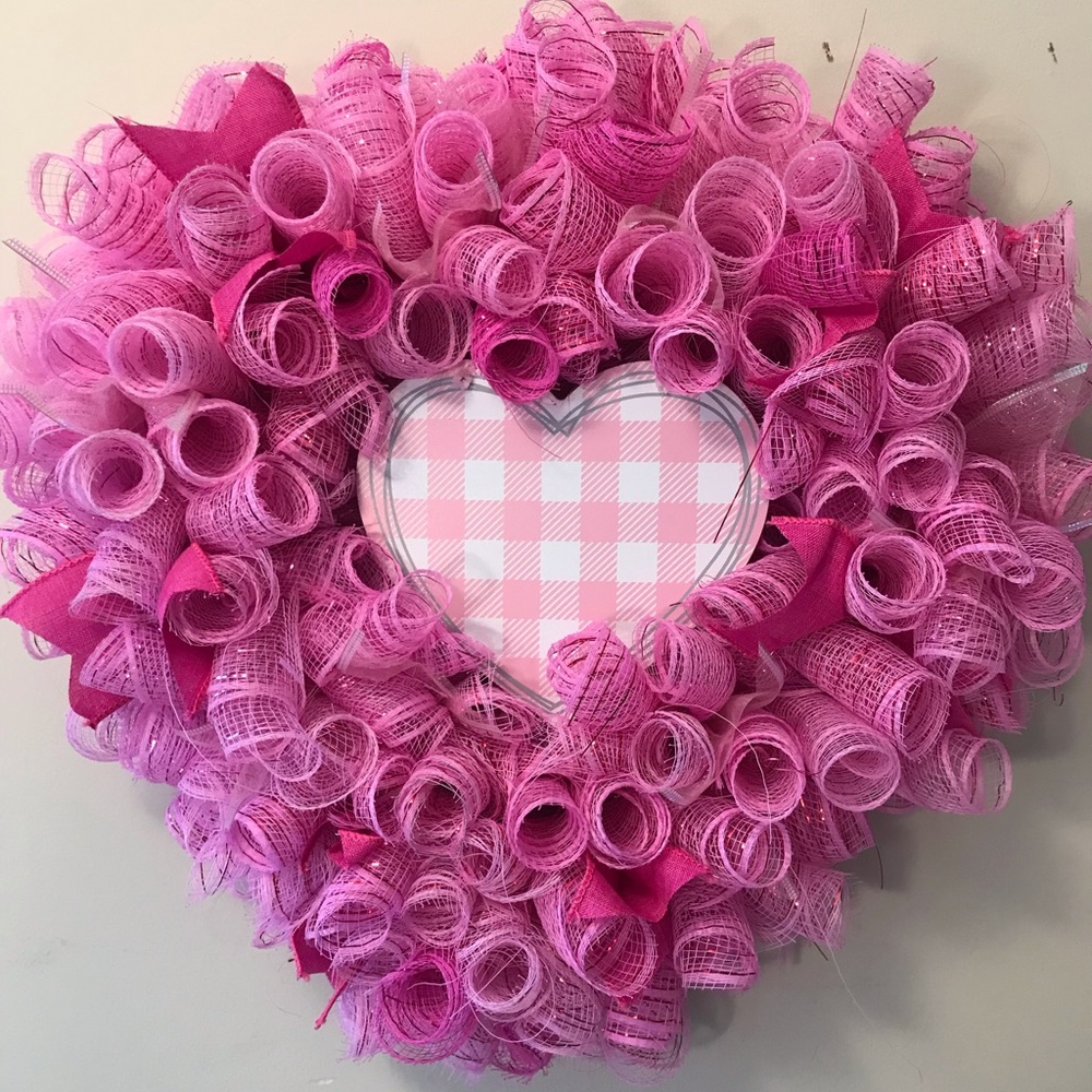 SALE end of season SALE! NWOT Valentines wreath